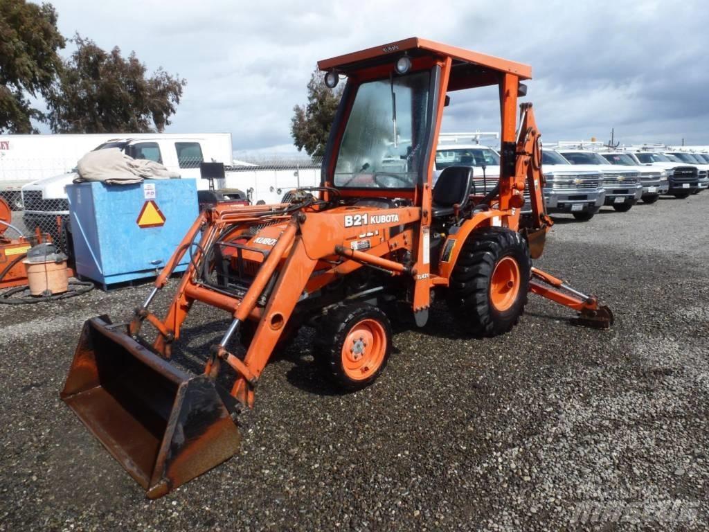 Kubota B 21 Retroescavadeiras