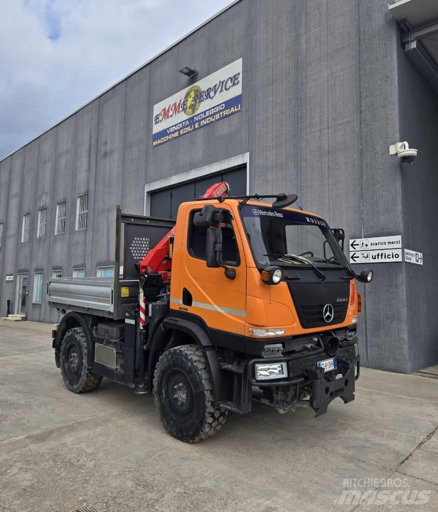 Unimog U20 Carrinhas caixa basculante