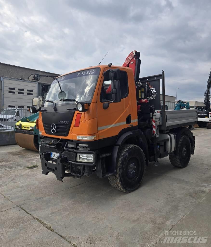 Unimog U20 Carrinhas caixa basculante