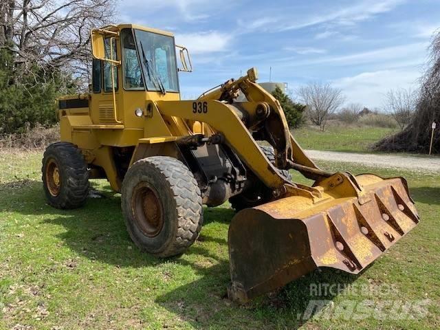CAT 936 Carregadeiras de rodas