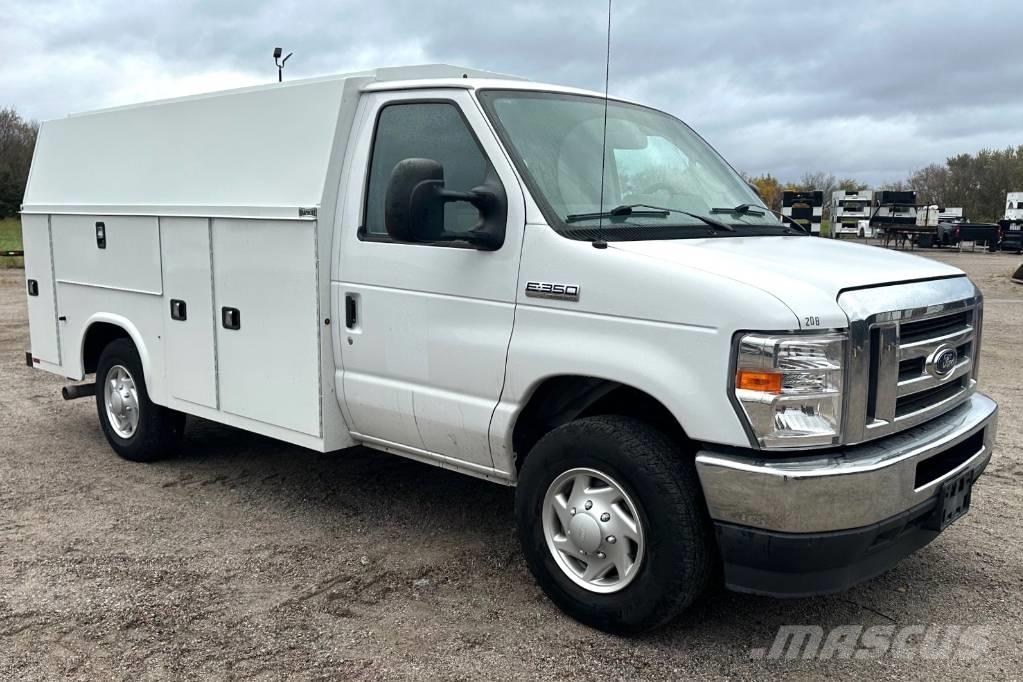 Ford E 350 Econoline Pick up de caixa aberta