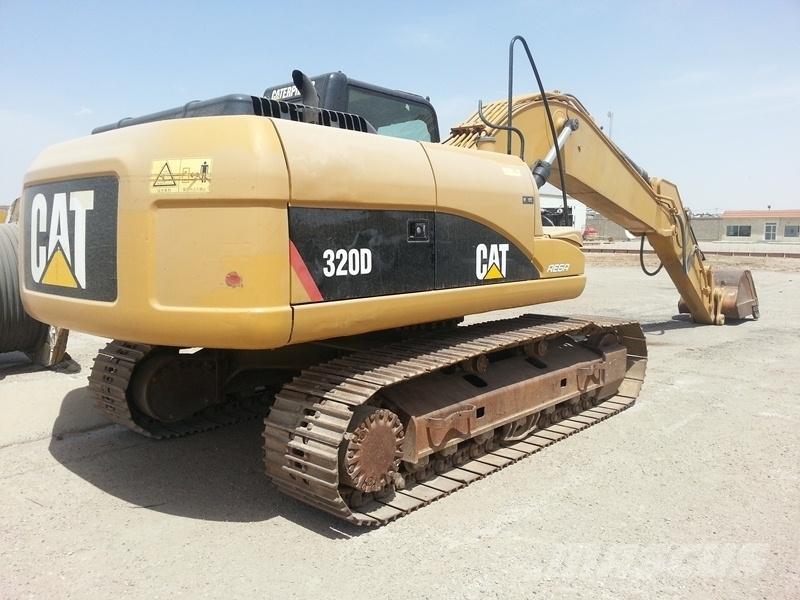 CAT 320DL Escavadeiras de esteiras