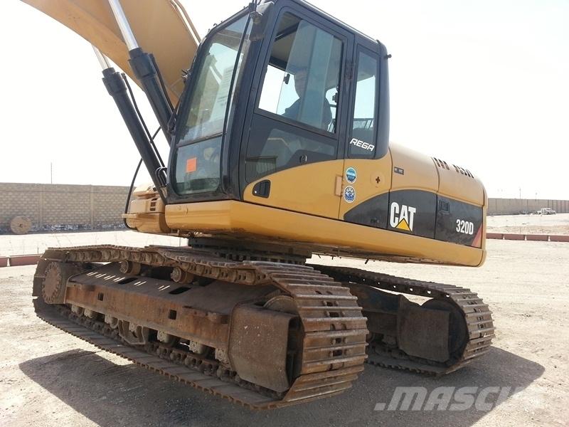 CAT 320DL Escavadeiras de esteiras