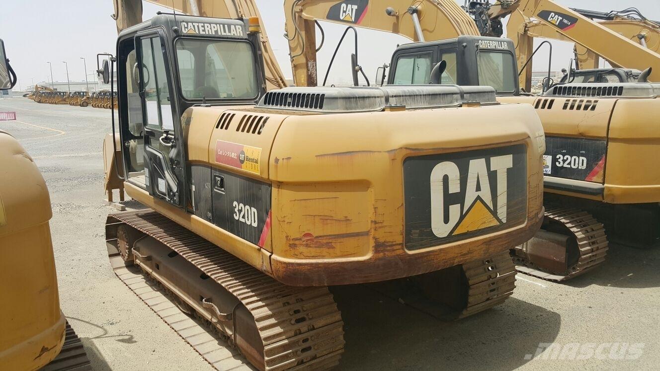 CAT 320DL Escavadeiras de esteiras