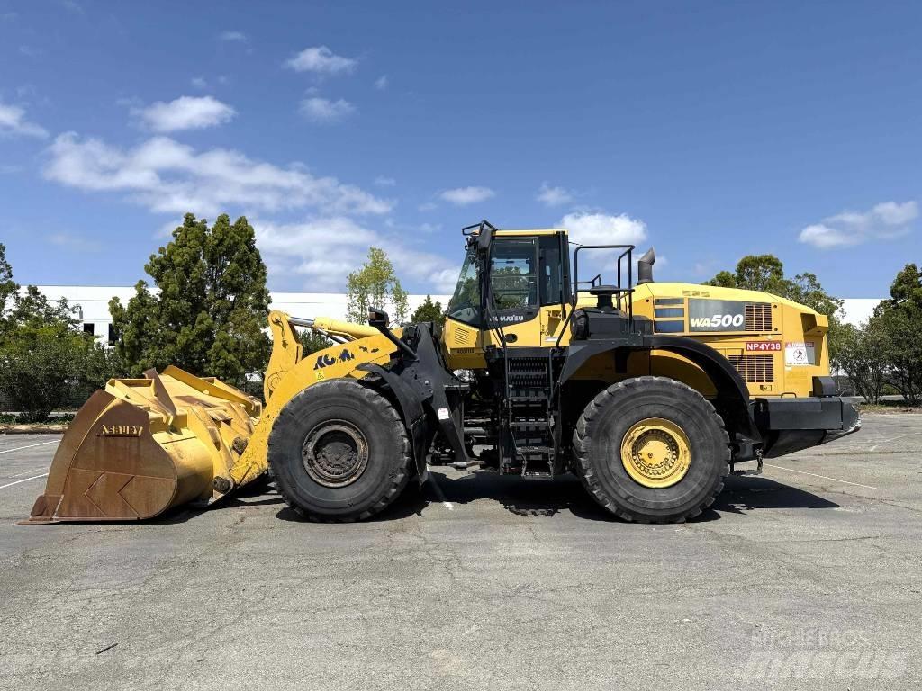 Komatsu WA500-8 Carregadeiras de rodas