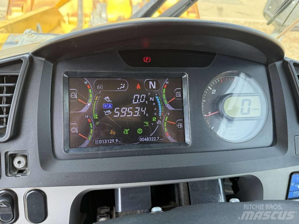 Komatsu WA500-8 Carregadeiras de rodas
