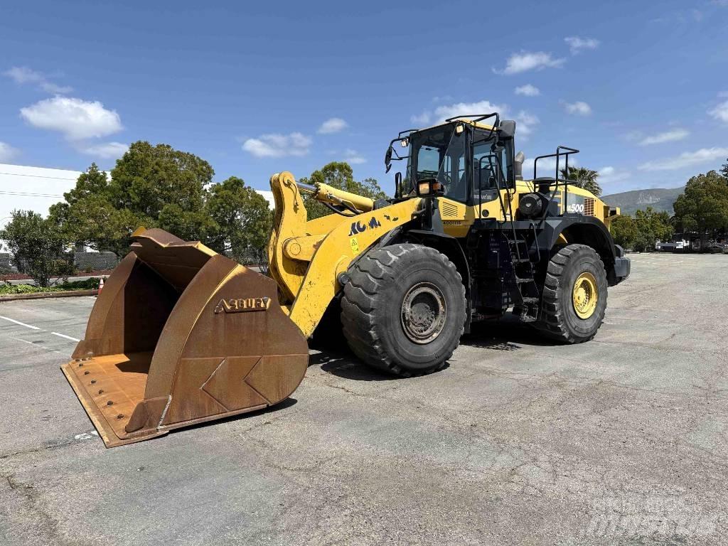 Komatsu WA500-8 Carregadeiras de rodas