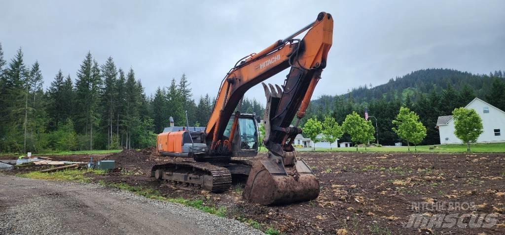 Hitachi 350LC Escavadeiras de esteiras