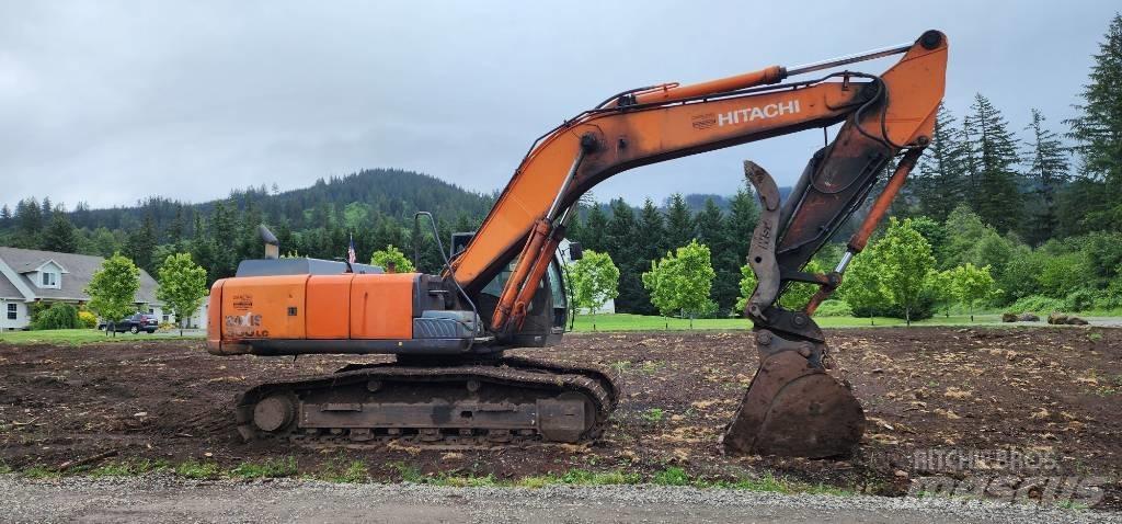Hitachi 350LC Escavadeiras de esteiras