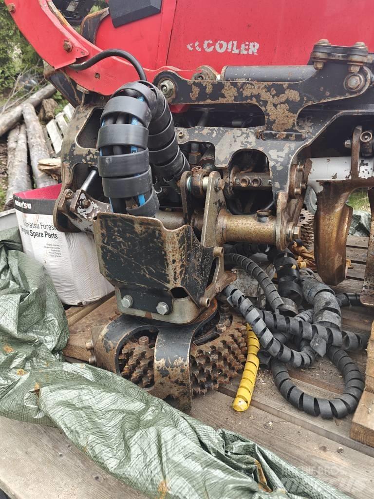Komatsu C 93 Cabeças de ceifeiras