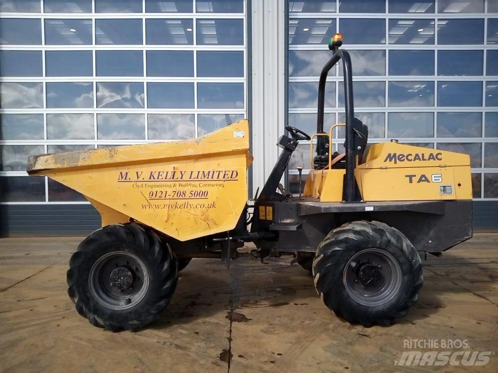 Mecalac TA6 dömper Caminhões articulados