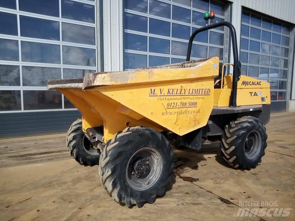 Mecalac TA6 dömper Caminhões articulados