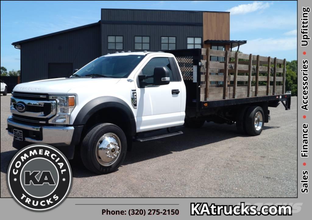 Ford F 550 XLT SD Camiões estrado/caixa aberta
