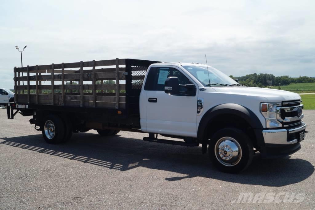 Ford F 550 XLT SD Camiões estrado/caixa aberta