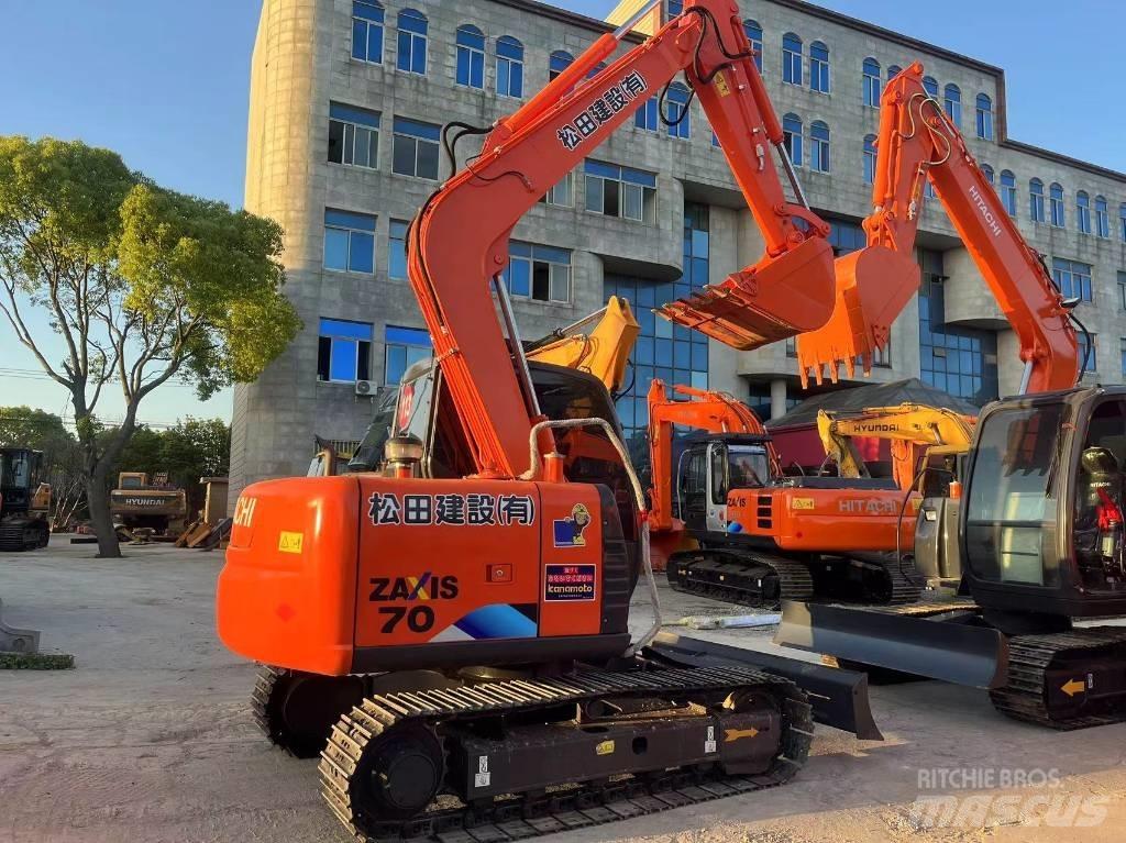 Hitachi ZX 70 Escavadeiras de esteiras