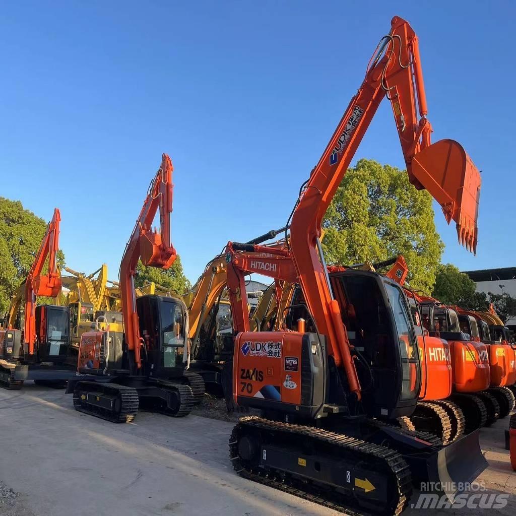 Hitachi ZX 70 Escavadeiras de esteiras
