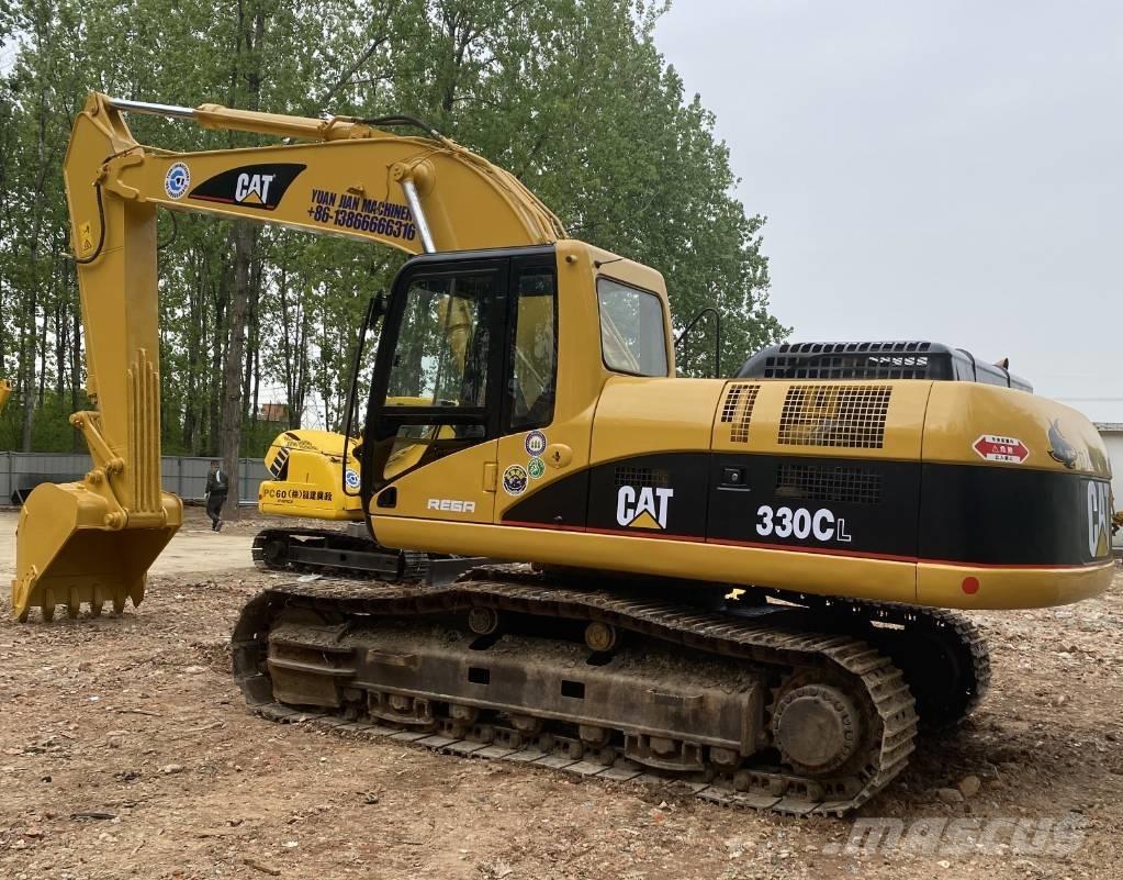 CAT 330 C Escavadeiras de esteiras