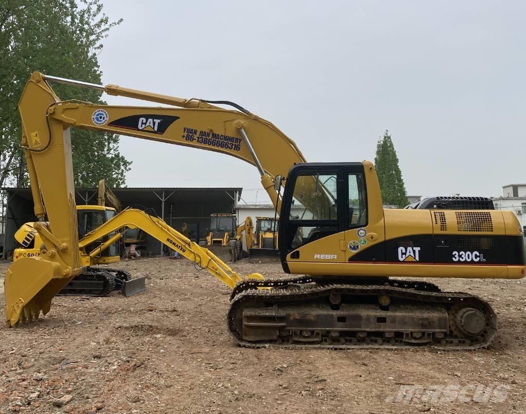 CAT 330 C Escavadeiras de esteiras