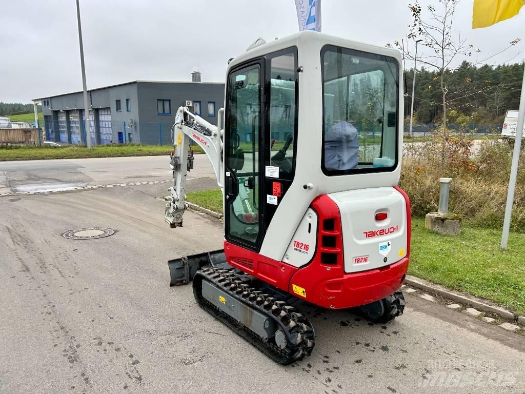 Takeuchi TB 216A V4 Miniescavadeiras