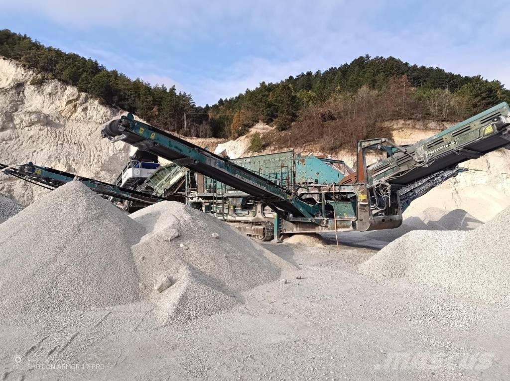 PowerScreen H6203 Crivos móveis