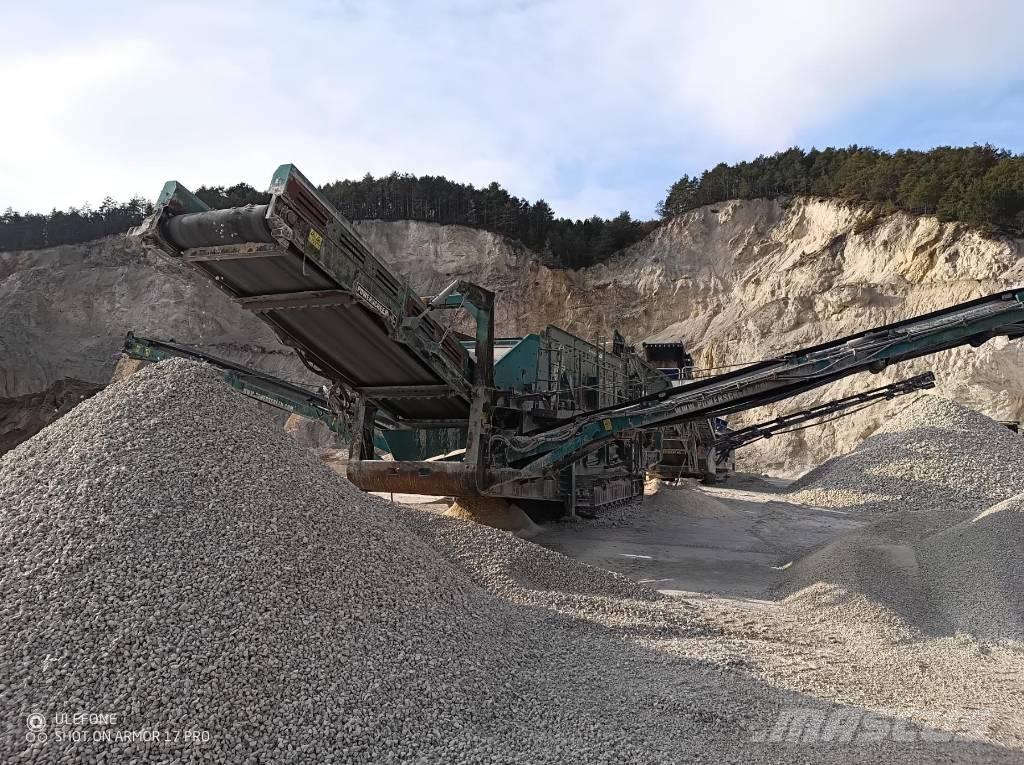 PowerScreen H6203 Crivos móveis