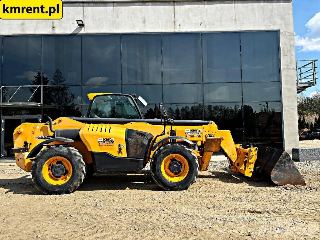 JCB 535-140 Manipulador telescópico