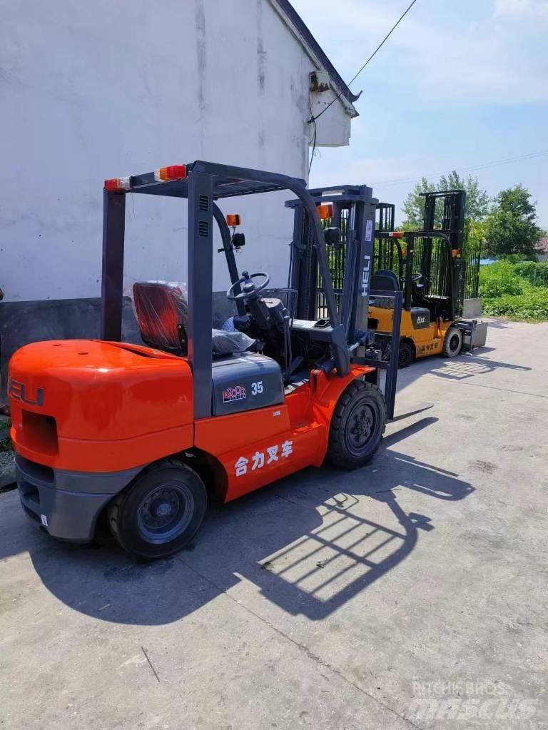 Heli FD H35 Empilhadores Diesel