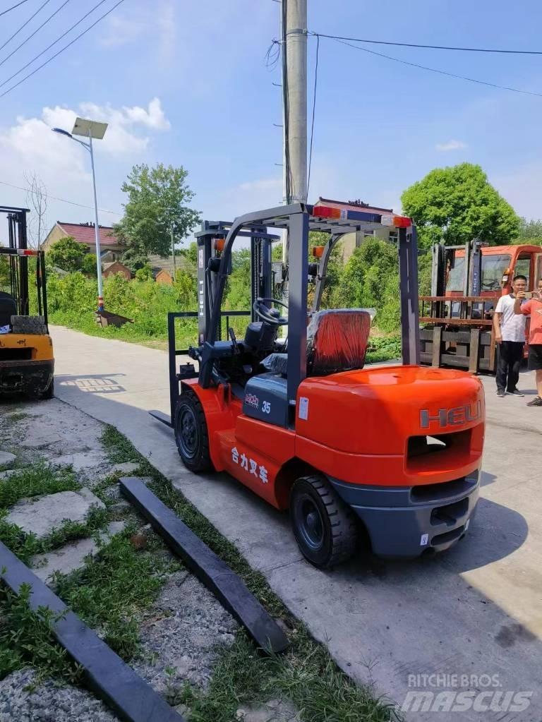 Heli FD H35 Empilhadores Diesel