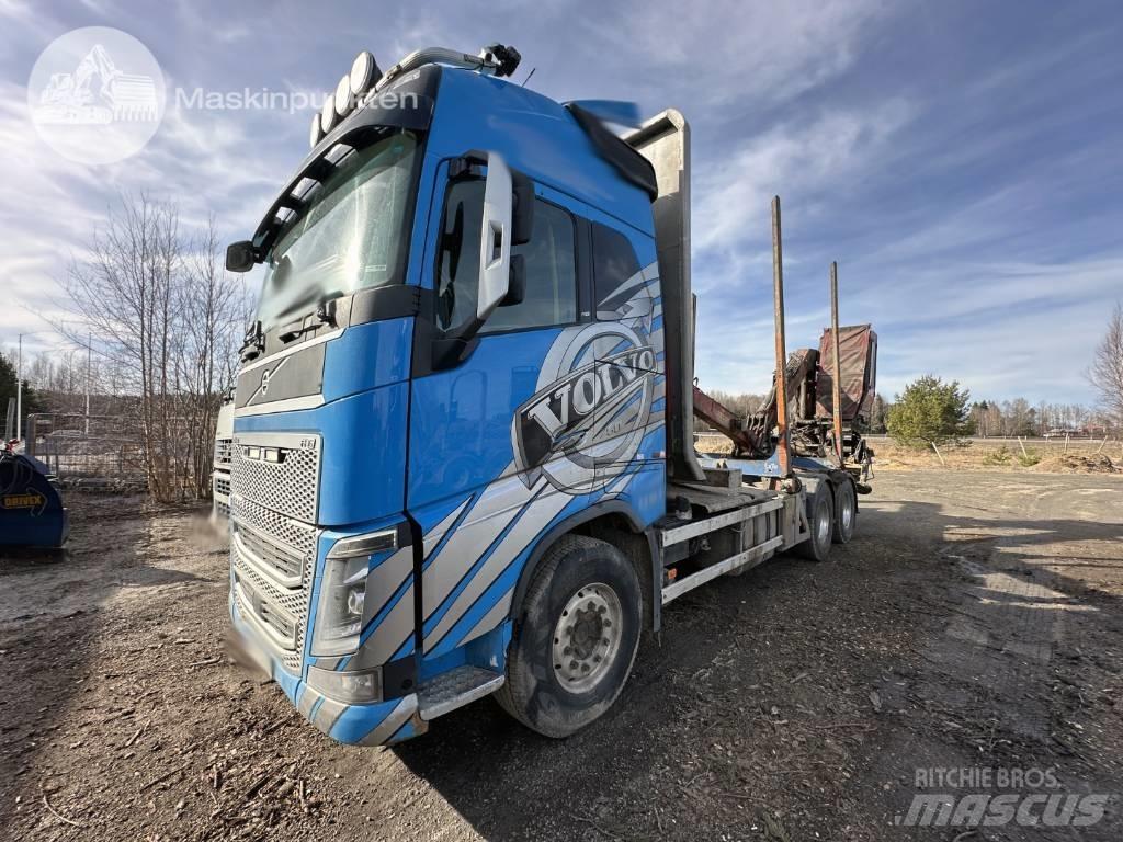 Volvo FH 16 750 Caminhões de transporte de troncos