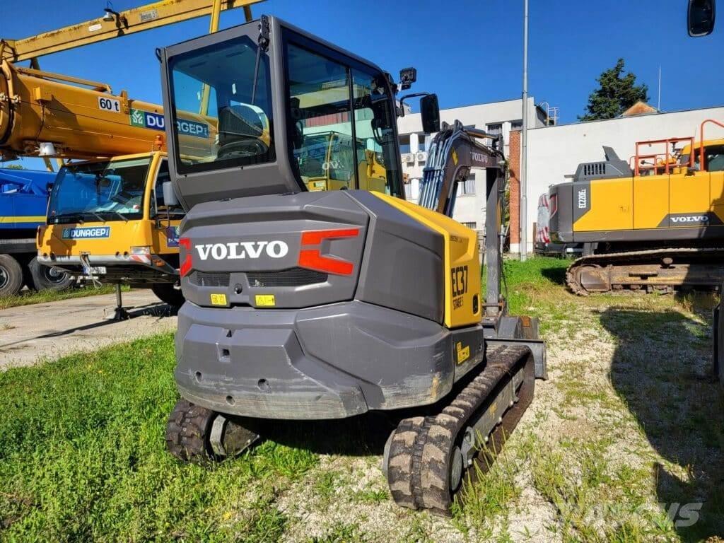 Volvo EC37F Miniescavadeiras