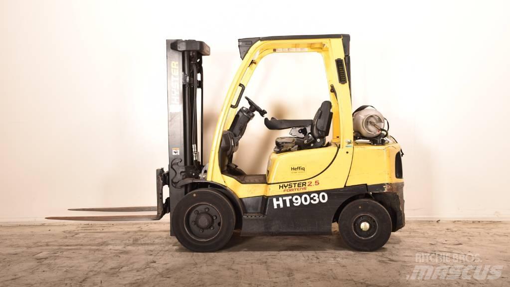 Hyster H 2.5 FT LPG Empilhadores a gás