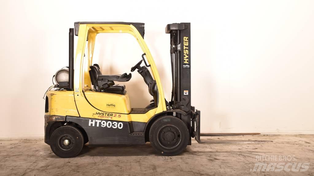 Hyster H 2.5 FT LPG Empilhadores a gás