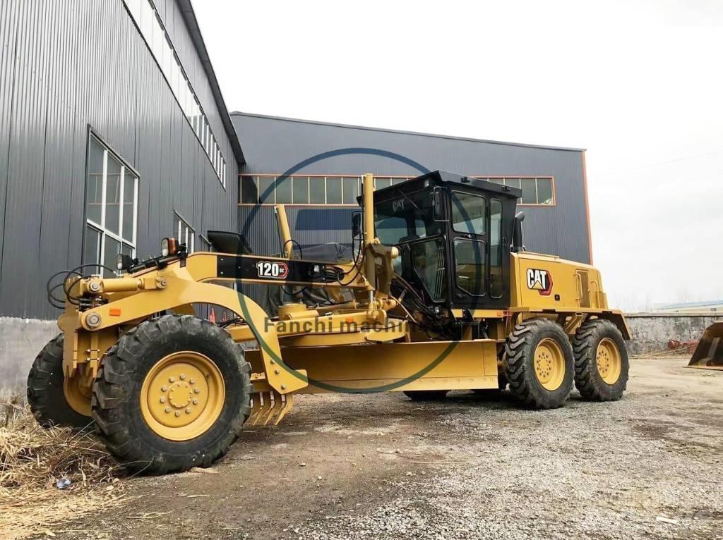 CAT 120GC Motoniveladoras