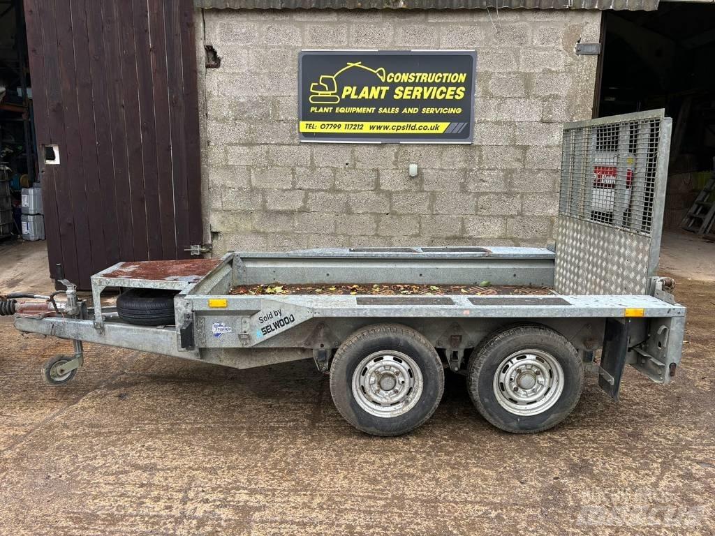 Ifor Williams GX84 Reboques carga baixa