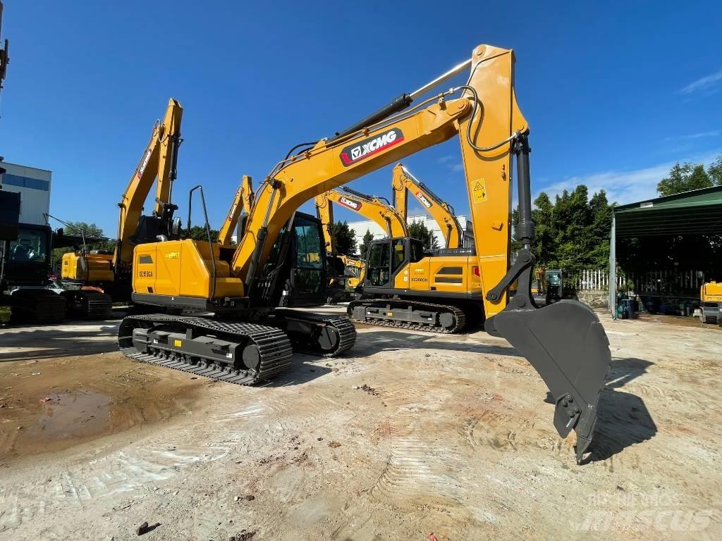 XCMG XE 155 GA Escavadoras Midi 7t - 12t