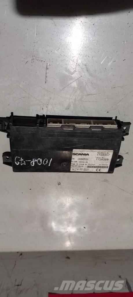 Scania R 480.  1728357 Electrónica