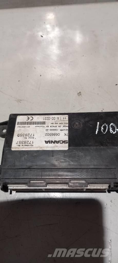 Scania R 480.  1728357 Electrónica