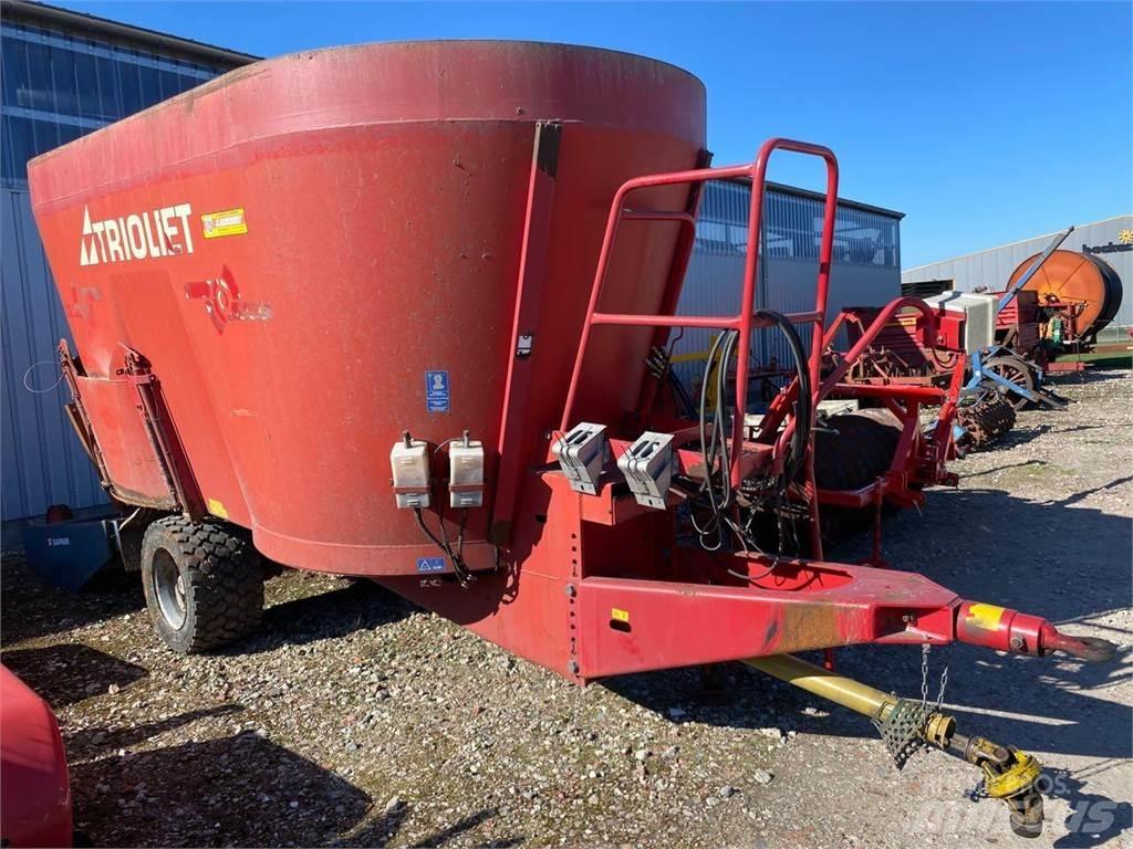 Trioliet SM2-12ZK Alimentadores de misturadoras