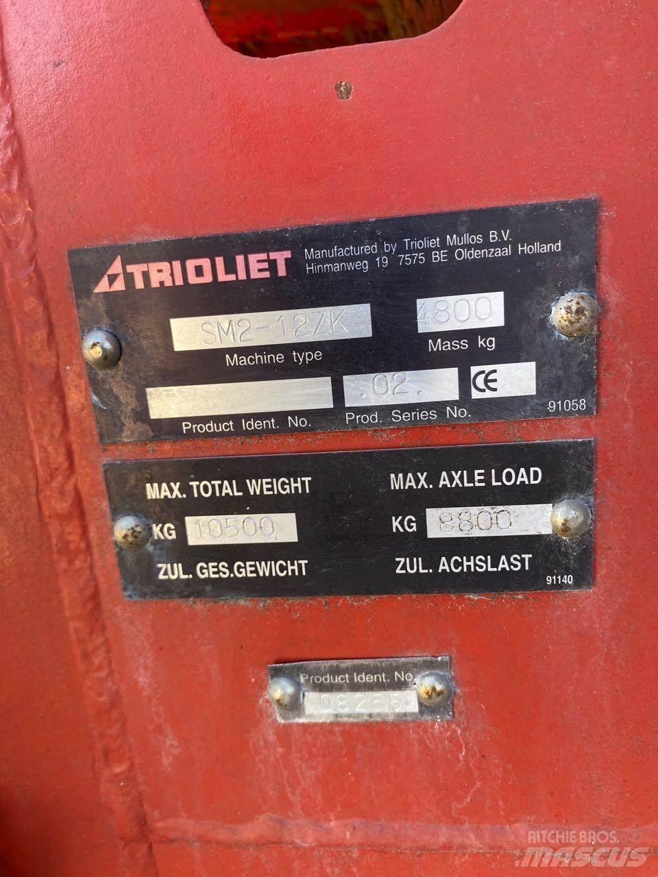 Trioliet SM2-12ZK Alimentadores de misturadoras