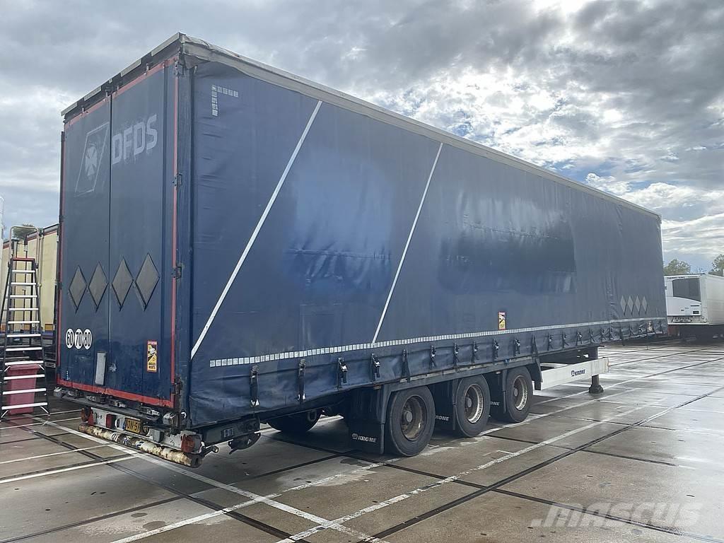 Krone N/A MEGA Semi Reboques Cortinas Laterais