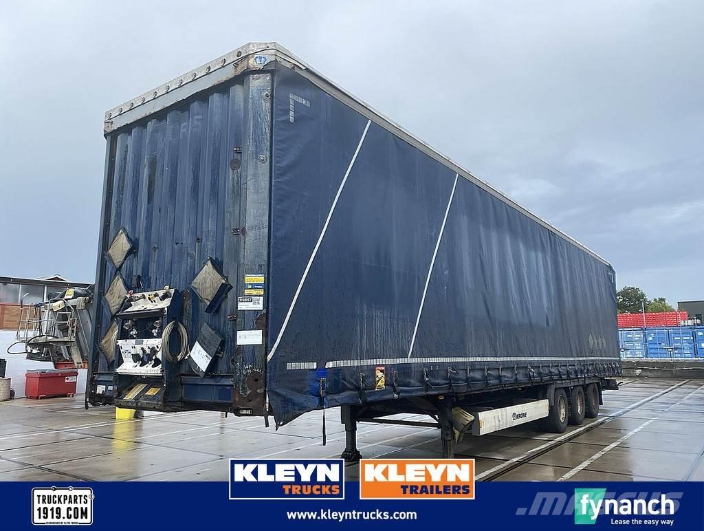 Krone N/A MEGA Semi Reboques Cortinas Laterais