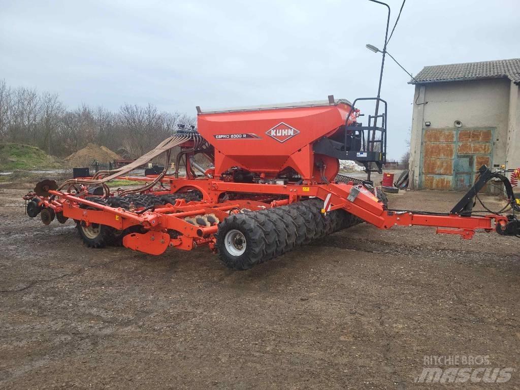 Kuhn Espro 6000 R Perfuradoras