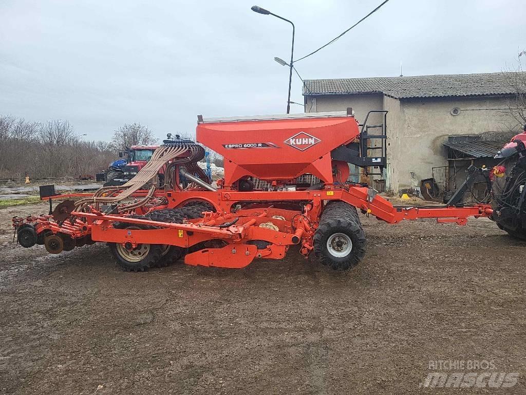 Kuhn Espro 6000 R Perfuradoras