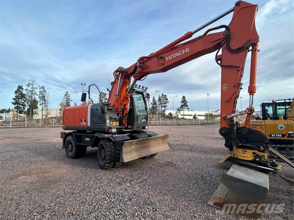Hitachi ZX 170W-3 Escavadoras de rodas