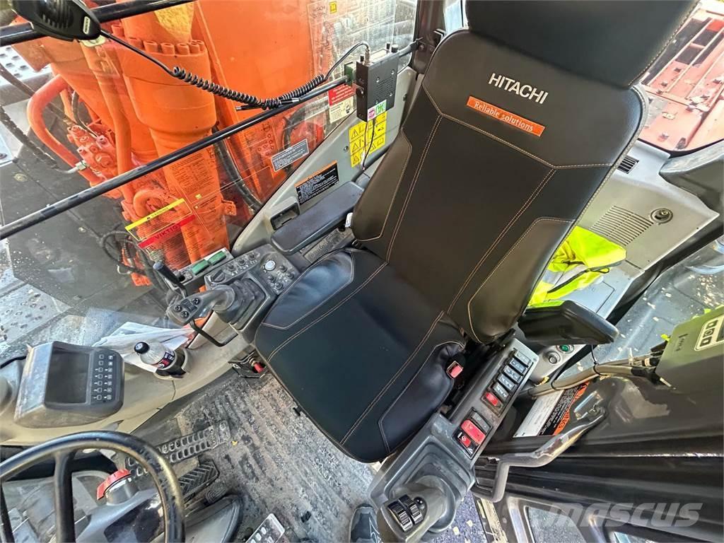 Hitachi ZX 170W-3 Escavadoras de rodas