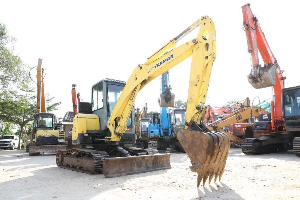 Yanmar Vio 55-5 B Miniescavadeiras