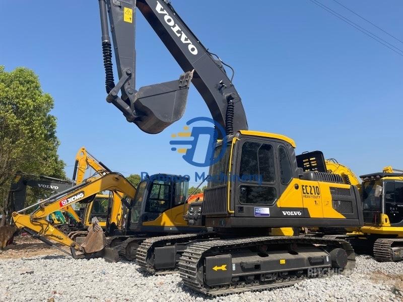 Volvo EC210 Escavadeiras de esteiras