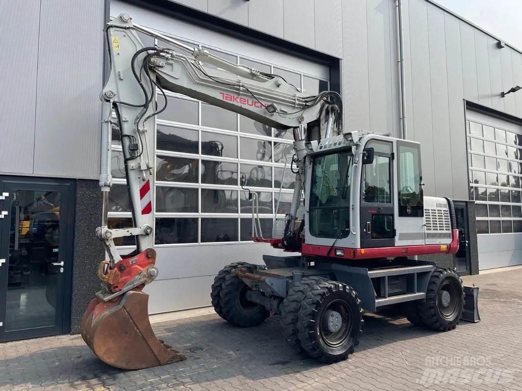 Takeuchi TB1160W Escavadoras de rodas
