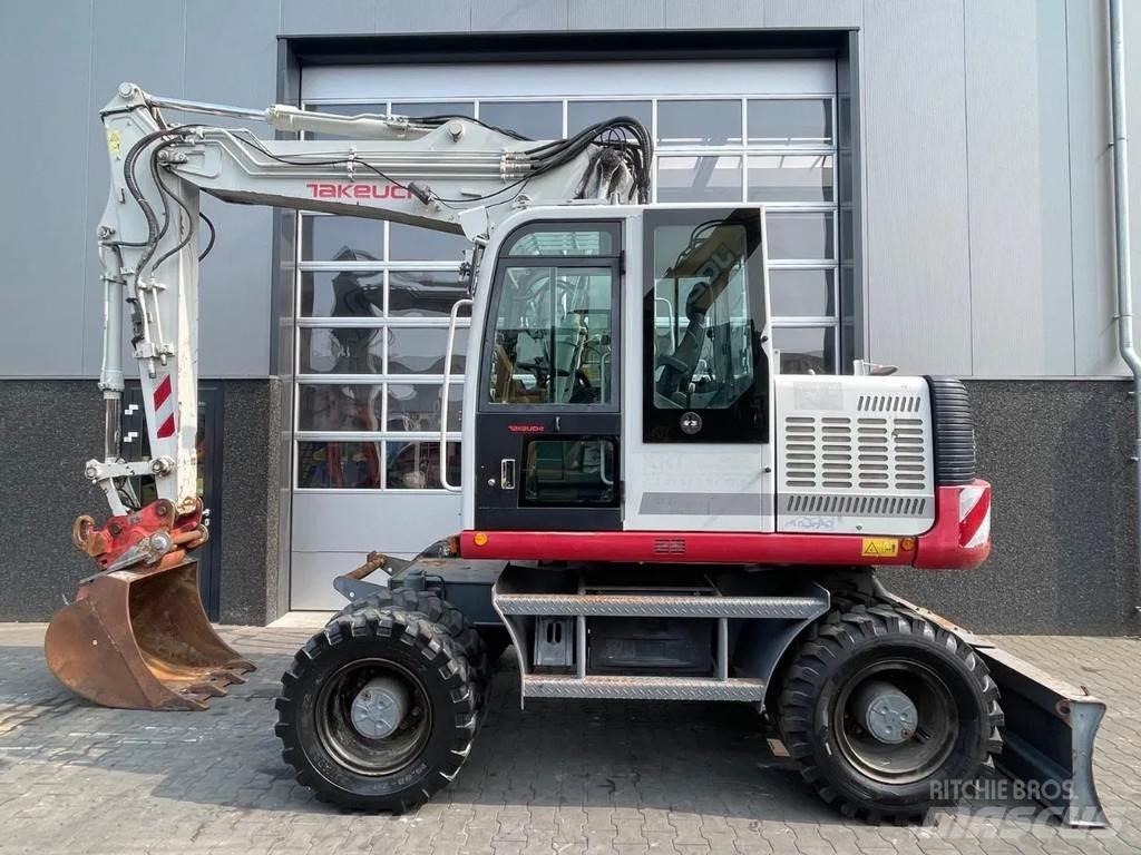 Takeuchi TB1160W Escavadoras de rodas