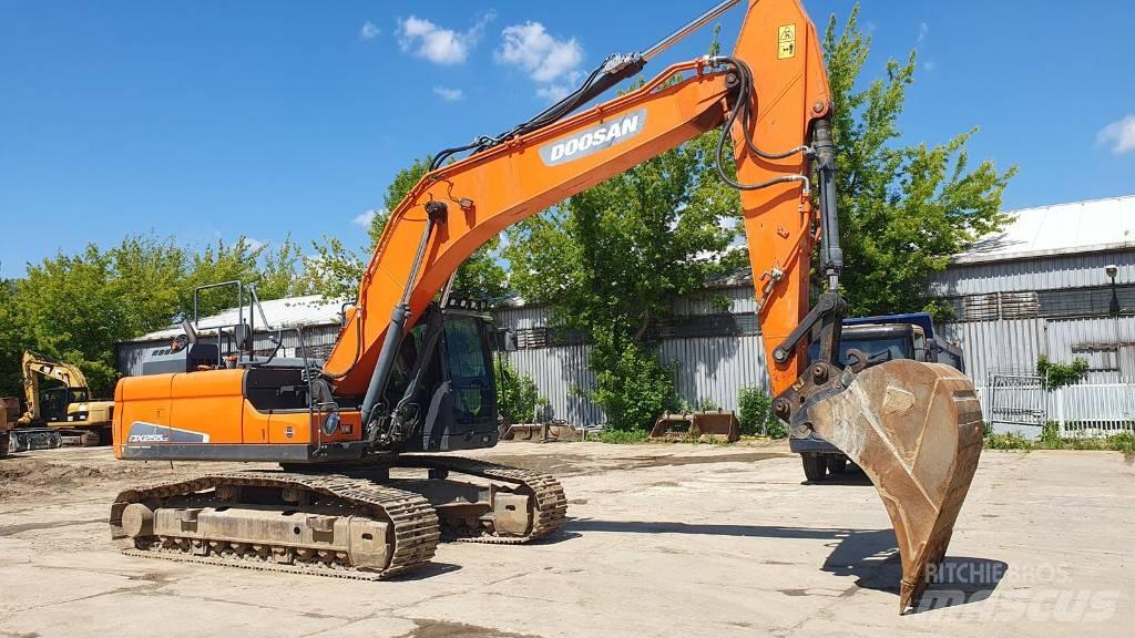 Doosan DX 255 LC-5 Escavadeiras de esteiras